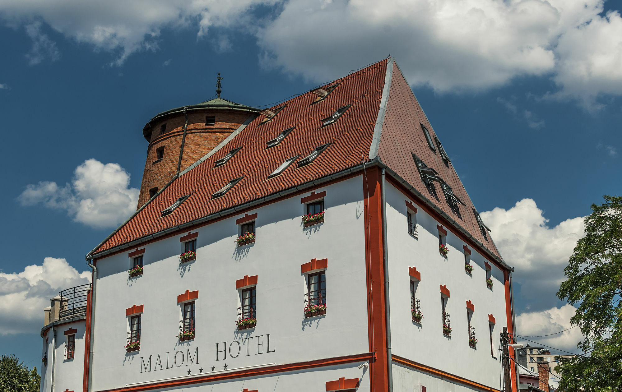 Malom Hotel Debrecen Dış mekan fotoğraf